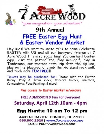 Spring & Easter Activities in The Woodlands, Houston Texas - Today's Mama