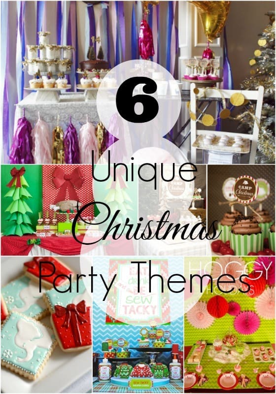 6 Unique Christmas Party Themes - Today's Mama