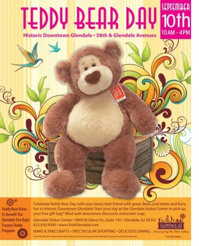 Teddy Bear Day 2012 at Historic Downtown Glendale - Today's Mama