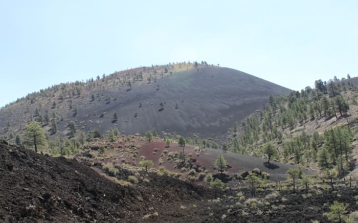 Flagstaff Crater Monument Today S Mama   Image Placeholder Title 