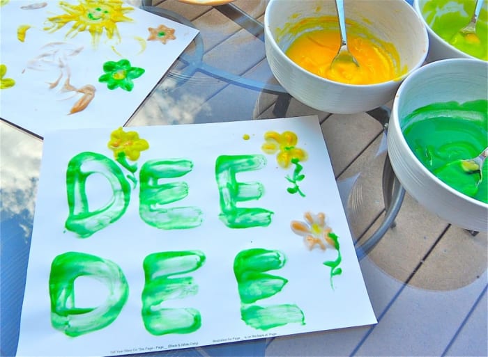 Finger Painting With Pudding Today S Mama   Image Placeholder Title 