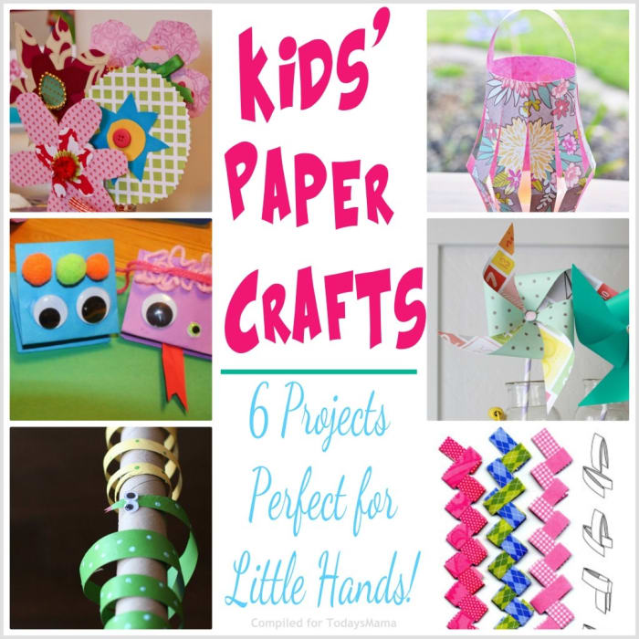 Kids’ Paper Crafts–Projects Perfect for Little Hands - Today's Mama