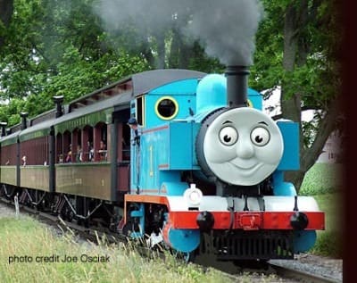 Day Out With Thomas The Train - Today's Mama