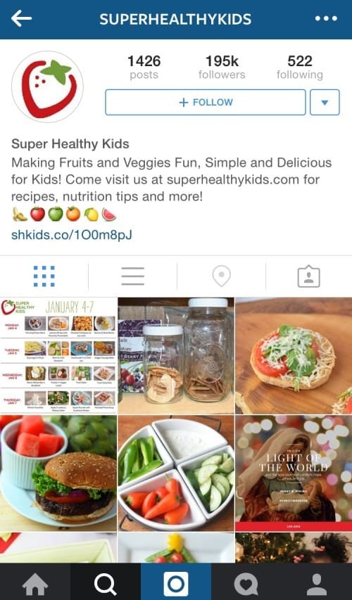 Healthy Eating Accounts To Follow On Instagram - Today’s Mama ...