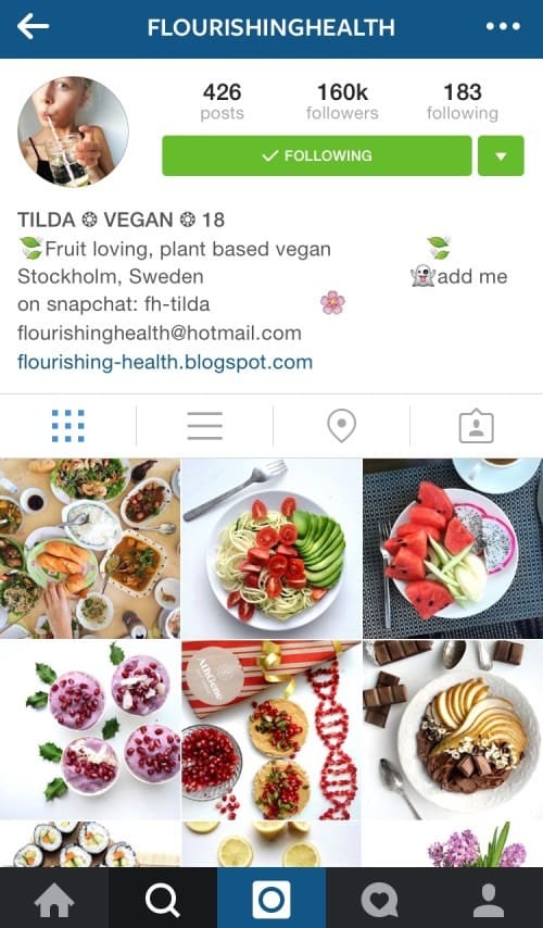 Healthy Eating Accounts To Follow On Instagram - Today’s Mama ...