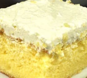 Recipe: Lemon Cooler Cream Cake - Today's Mama