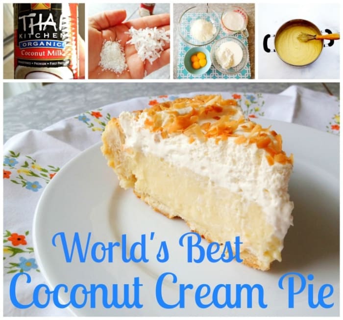 best coconut cream pie recipe best coconut cream pie recipe