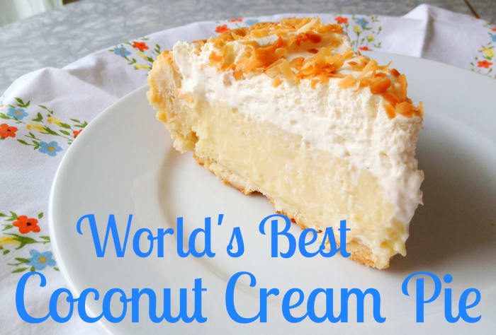 The World’s Best Coconut Cream Pie Recipe Ever - Today's Mama