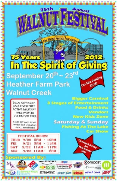 Walnut Festival in Walnut Creek - Today's Mama