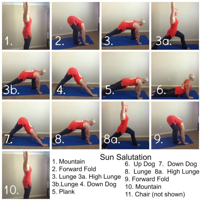 How to do a Sun Salutation - Today’s Mama - Parenting Tips, Family ...