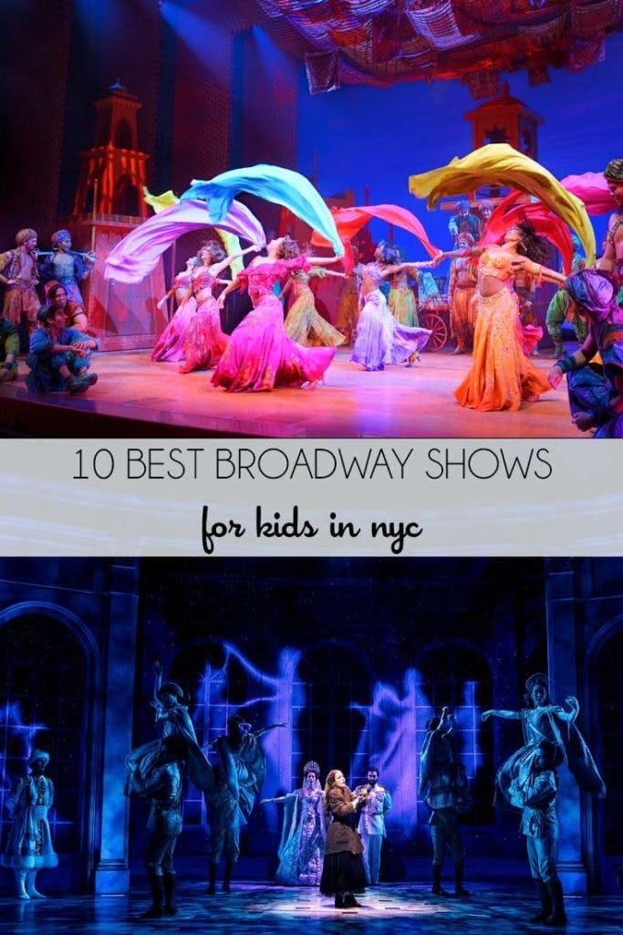 10 Best Broadway Shows for Kids this Spring in NYC Today's Mama