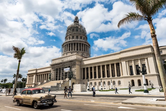 Havana may only be 90 miles from Key West, but once your family steps off the plane, you’ll feel worlds away. (Photo: Sandra Foyt )