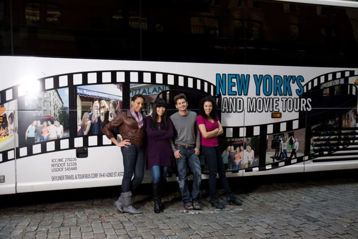 nyc tv & movie tour (on location tours)