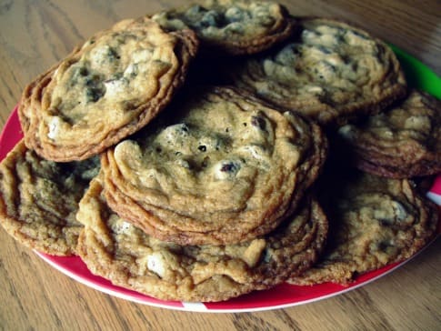 Yes, these look different. My husband accidently added an additional egg white. They are still delish.