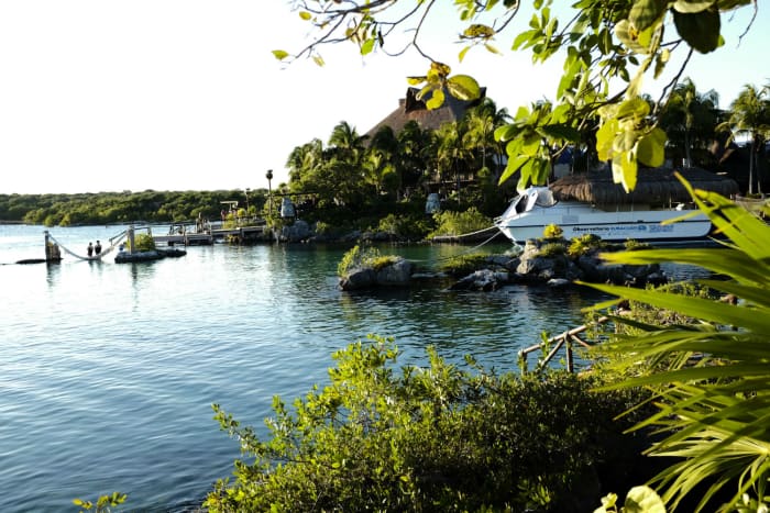 Xel-Ha offers plenty of water adventures for families vacationing in the Riviera Maya. (Photo: Michelle Rae Uy)