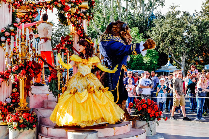 "A Christmas Fantasy" Parade is one of the best things to do at Disneyland during the holidays. (Photo: Michelle Rae Uy)
