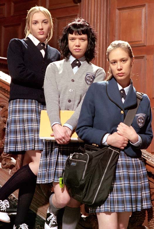 Oh how I love these prep school snobs in Gilmore Girls. Ever notice how "normal" Rory was, since she was small-town publicly educated until she was 16?