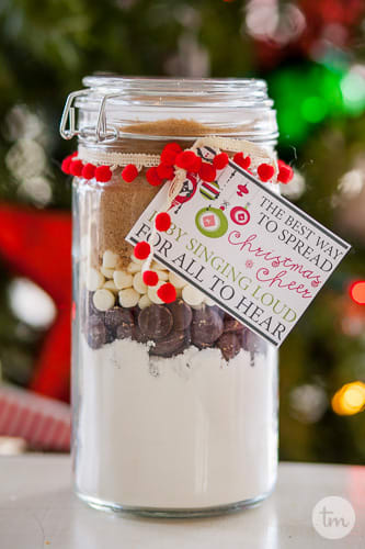 Christmas Jar Neighbor Gifts {So many great ideas!} - Today's Mama