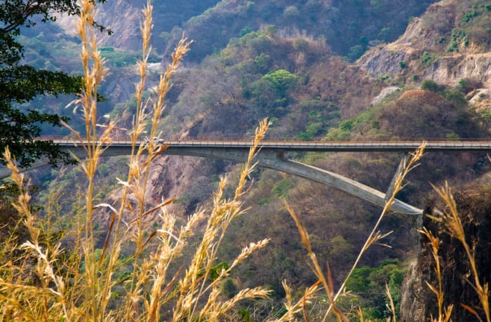 The Sierra Madre Mountains is a few hours' drive from Puerto Vallarta, Mexico (Flickr: stephen frith)