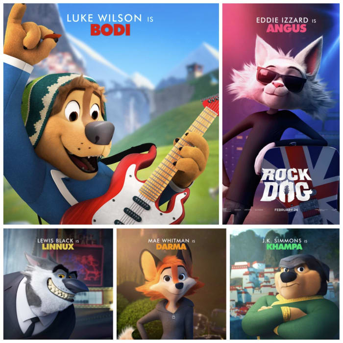 Rock Dog Movie Premiere and a Giveaway - Today's Mama