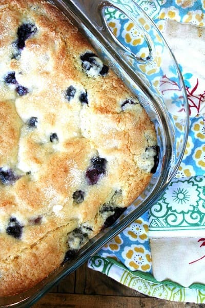 Sunday Breakfast: Buttermilk Blueberry Cake - Today's Mama