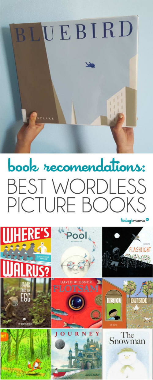 Book recommendations best wordless picture books today s mama