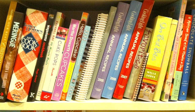 my kitchen table cookbooks