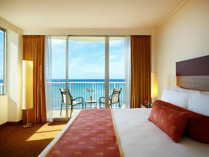 Wake up to an unobstructed view of Waikiki Beach at Park Shore Waikiki Hotel (Courtesy Park Shore Waikiki Hotel)