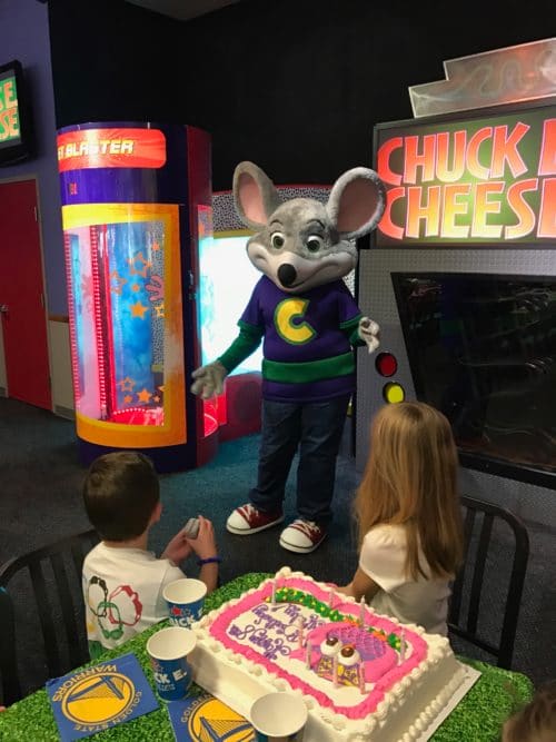 Epic Birthday Celebrations: Chuck E. Cheese's Style - Today's Mama