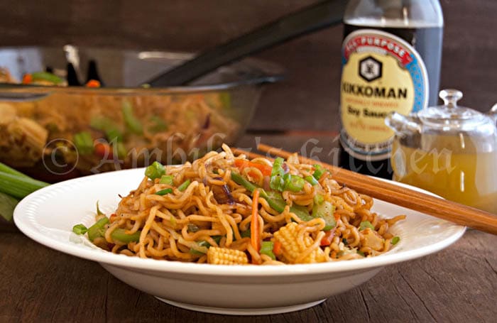 Vegetable Chow Mein - Todaysmama - Today's Mama