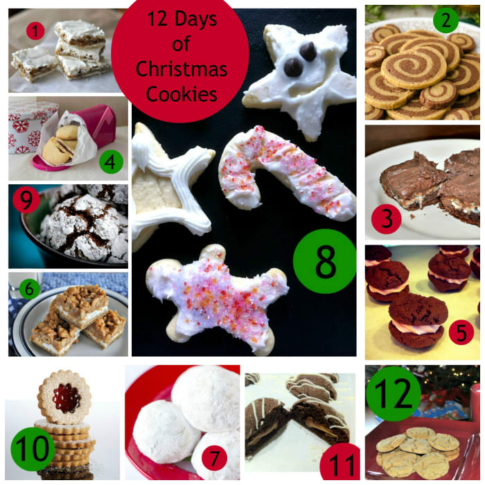 12 Days of Christmas Cookies Today's Mama