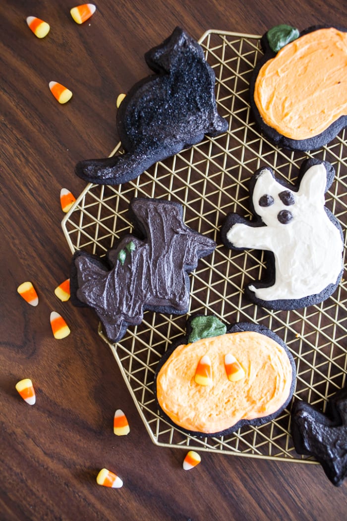 Halloween Sugar Cookies - Today's Mama