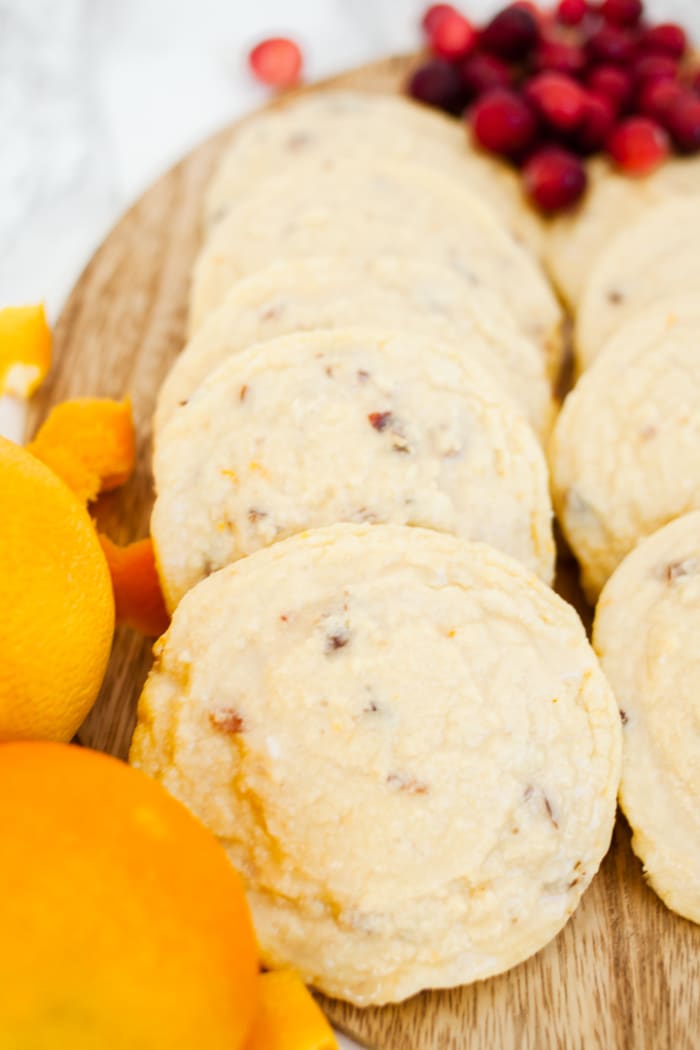 Cranberry Orange Cake Mix Cookies - Today's Mama