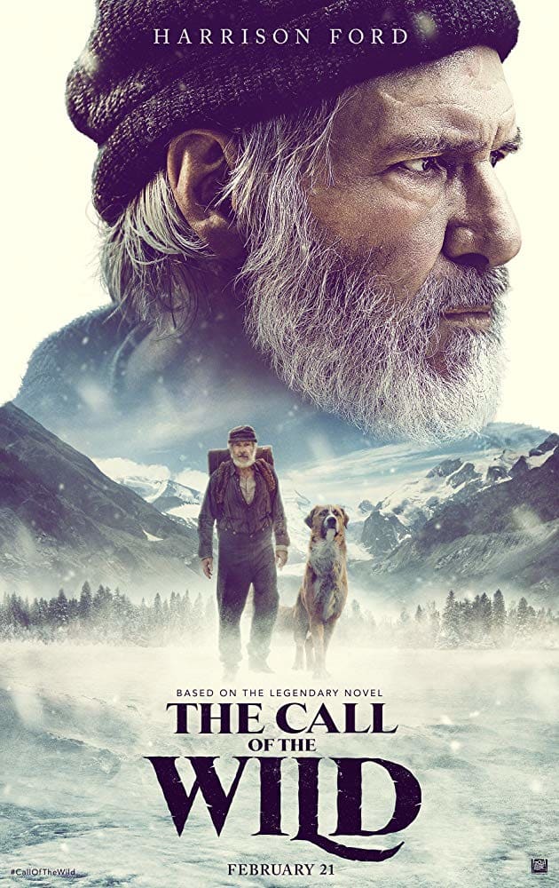 Based on the adventure novel by Jack London, The Call of the Wild tells the story of Buck, a dog sold off as a sled dog in the Alaskan wilderness.
