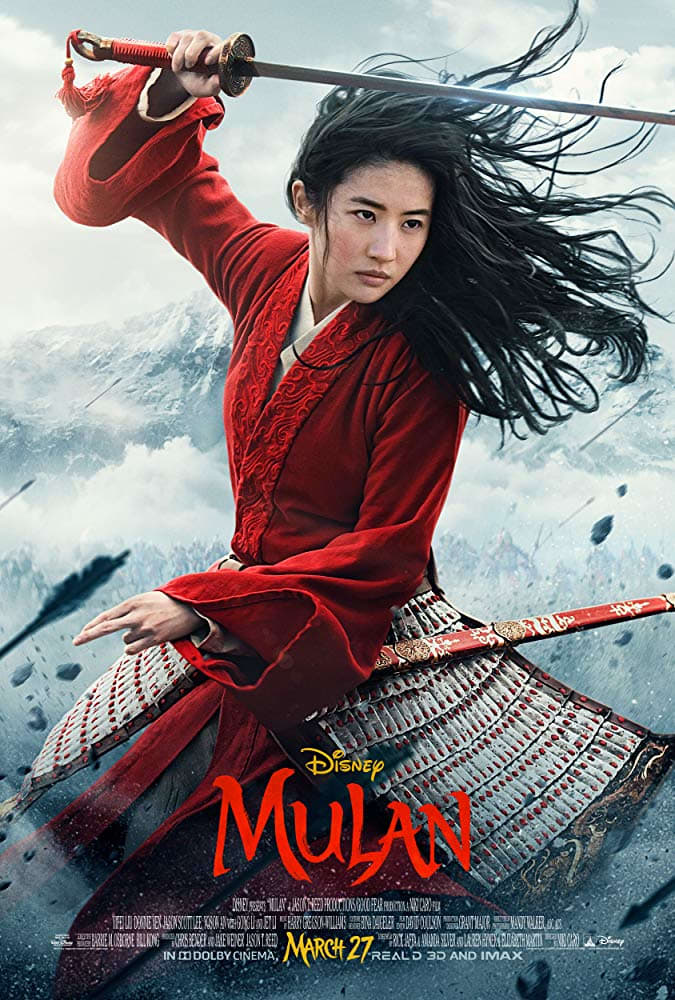 I think this goes without saying but...Mulan is a live-action feature film based on Disney's animated film 'Mulan.' A young Chinese maiden disguises herself as a male warrior in order to save her father.