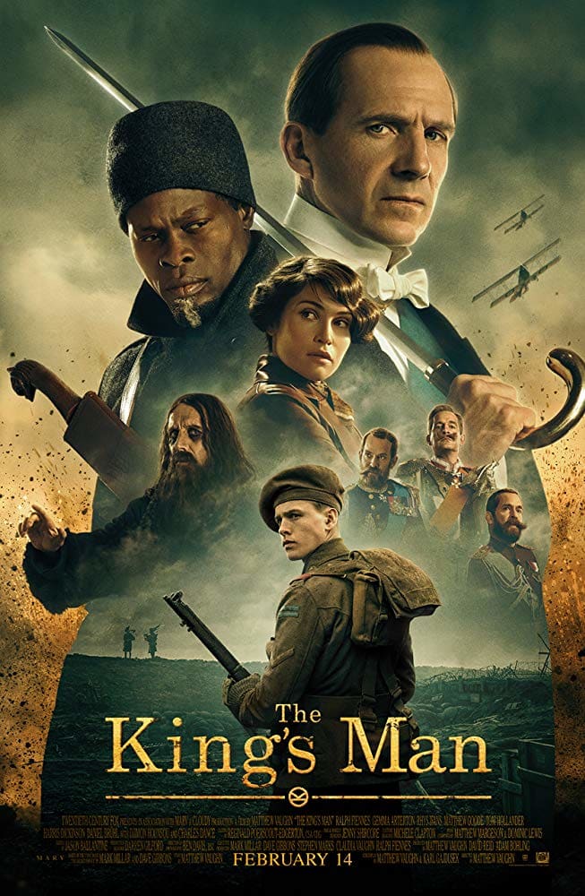As a collection of history's worst tyrants and criminal masterminds gather to plot a war to wipe out millions, one man must race against time to stop them. It's the third and final part of the Kingsman trilogy.
