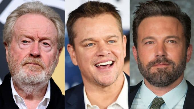 A revenge story of two best friends, The Last Duel stars Matt Damon and Ben Affleck fighting to the death in a period piece directed by Ridley Scott.