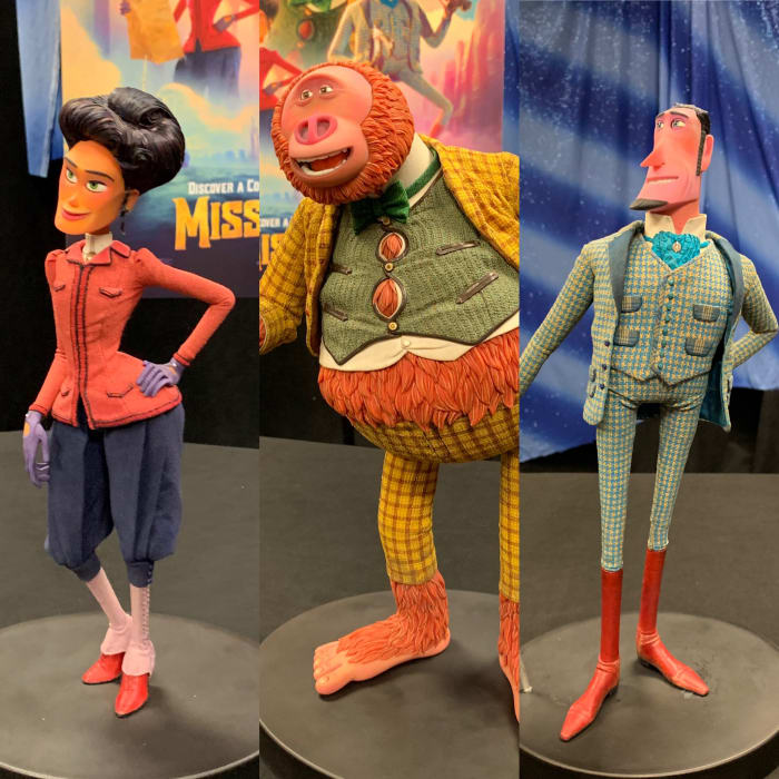 Look at the detail! Mr. Link is just over a foot tall and weighs just a couple of pounds but you'd never know it. I love the buttons all down Adelina's spats.
