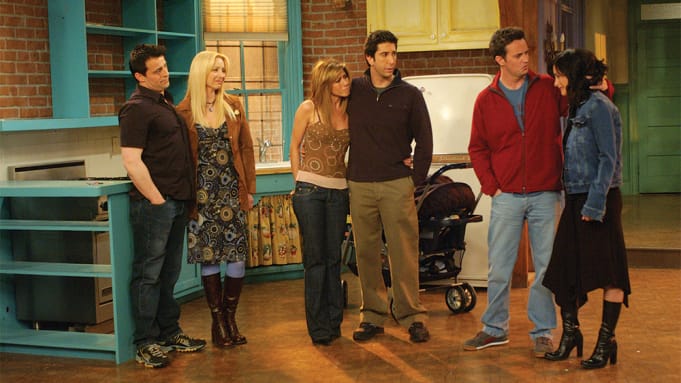 "Look around, you guys. This was your first home. And it was a happy place, filled with love and laughter...but more importantly, because of rent control, it was a friggin' steal."