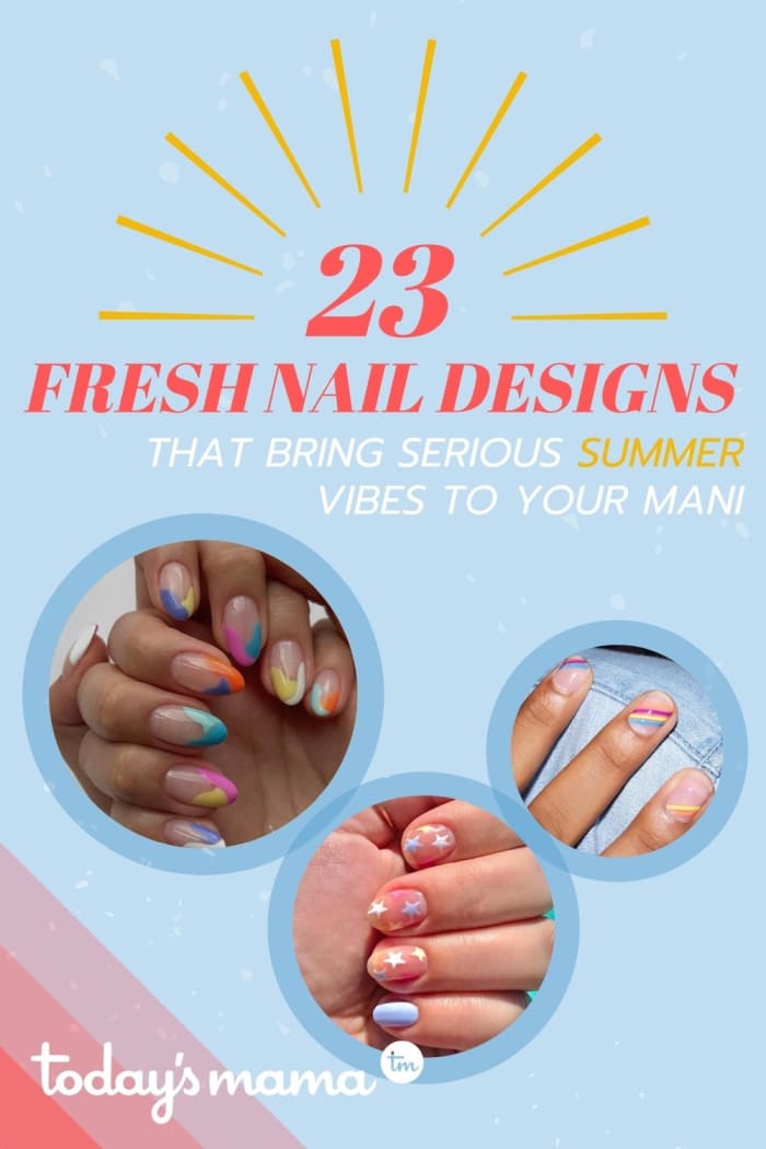 23 Fresh Summer Nails Designs - Today's Mama