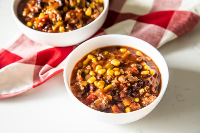 Easy Taco Soup Recipe - Today's Mama