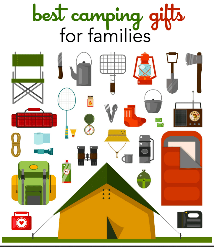Best Camping Gear + Gifts For Families - Today's Mama