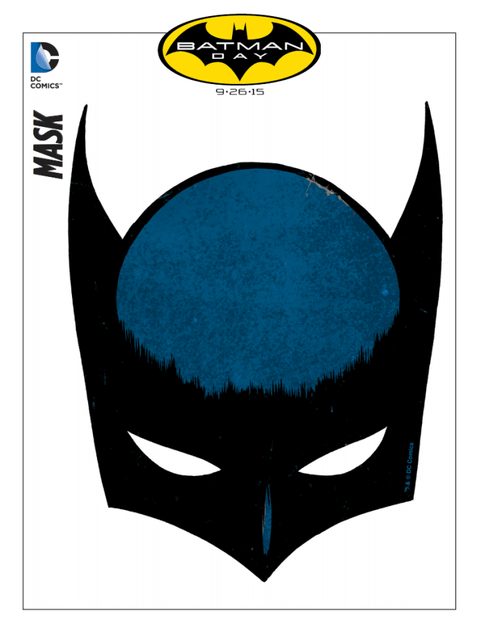 Free Batman Mask and Activity Printables Today's Mama