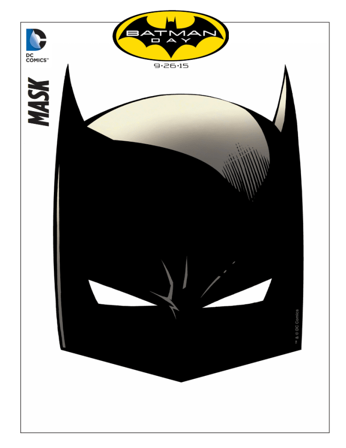 Free Batman Mask and Activity Printables Today's Mama