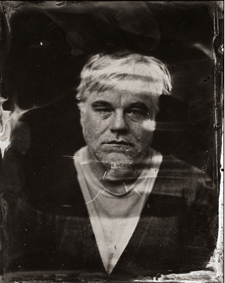 Phillip Seymour Hoffman's last photo, Sundance Film Festival 2014 (Victoria Will | Invision via The AP)