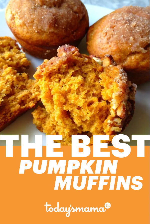 The Best Pumpkin Muffins - Today's Mama