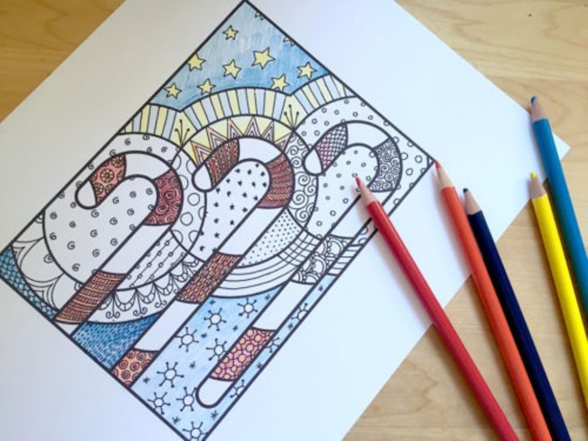 88 Zen Christmas Coloring Pages  Images