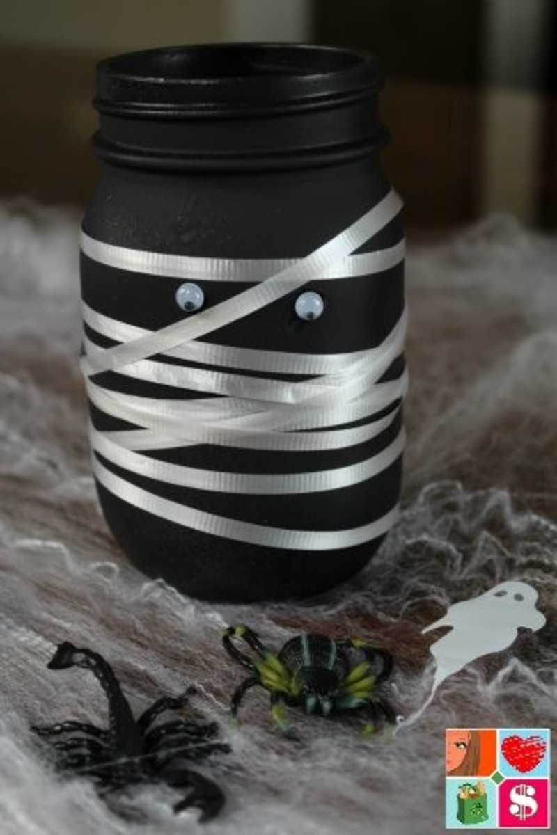 Mummy Mason Jar Craft - Today's Mama