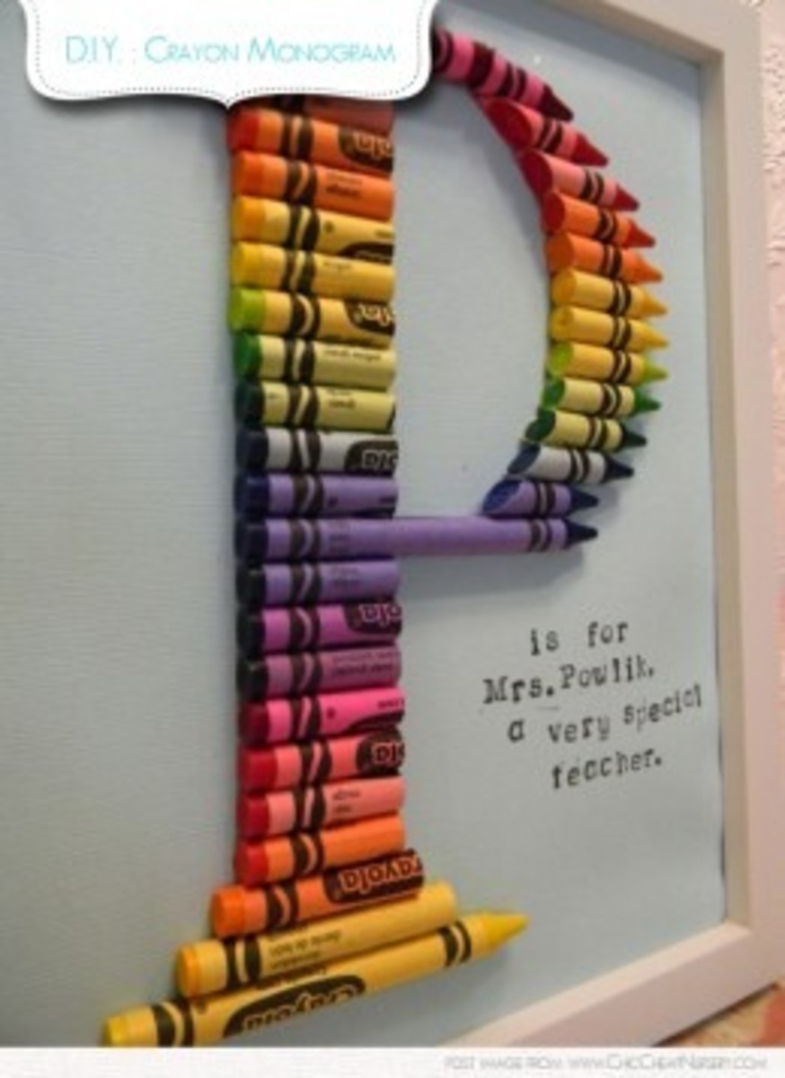 Edible Crayons for Teacher Appreciation Week