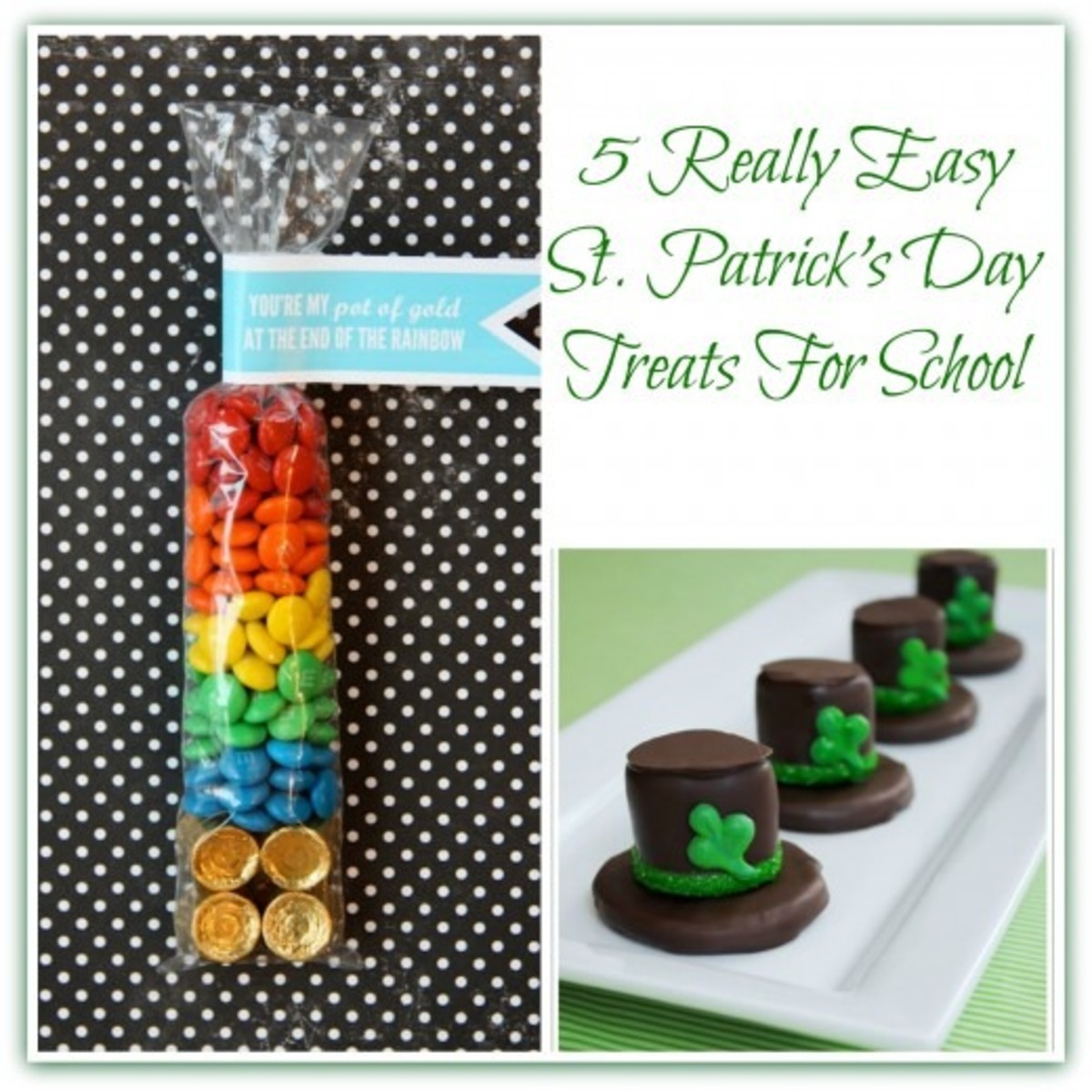 5 Easy St. Patrick's Day Treats Today's Mama